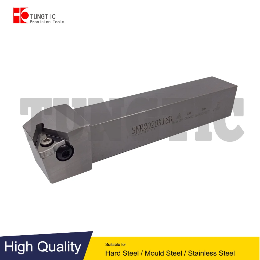 SWRK16 SWLK16 SWRK16B CNC Threading Turning Tools Holder SWR