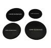 1 Piece of 70MM 80MM 90MM 100MM Round Base For Miniature Wargames Table Games（Mix）