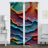 Kitchen Curtains for Bedroom Happy Dopamine Shades Curtains Child Room Living Room Curtain Halloween Decoration Partition Camera 2