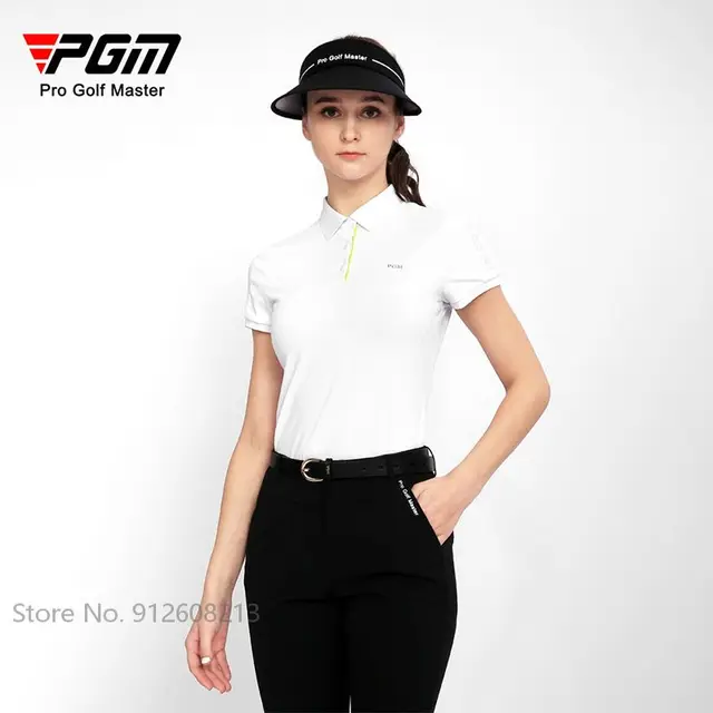 A Camiseta de Golfe Perfeita para Mulheres: Conforto e Estilo no Campo 3 camiseta de golfe feminina pgm