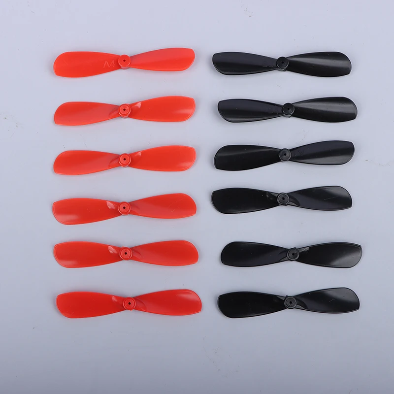 5Pair 46mm 0.8mm Hole CW CCW Props Propellers Main Blades Fit 614 Coreless Motor For Quadcopter Airplane Drone Parts