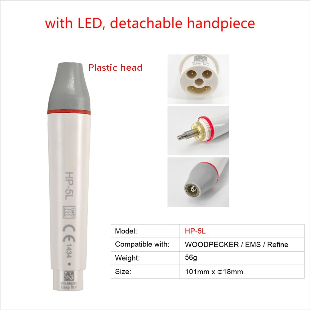 KAVO PiezoLed歯科用超音波スケーラー用ハンドピース、チップ付き