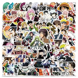 Vibrant Waterproof Anime Sticker Pack (100 PCS) - Fun and Creative Decorative Stickers (100PCS)