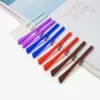 20pcs DT001 Soft Silicone Anti Slip Eyeglasses Glasses Temple Tips Accessories Optical Frame Temples Square hole 2