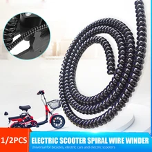 

Winding Protect Line Cable Winder Organizer 2Pcs For Dualtron Dt3 Dt Thunder Kaboo Kugoo Zero 8 10 10X M365 Electronic Scootor