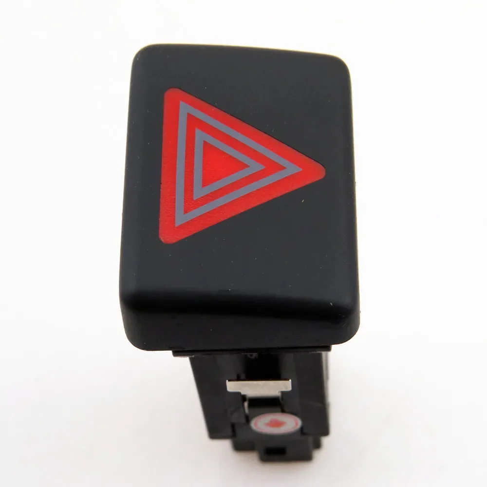 Rwsypl Interruttore Spia Di Emergenza Pulsante Doppio Falsh Di Emergenza Per Audi A4 B6 A4 B7 S4 Rs4 8 Ed941509
