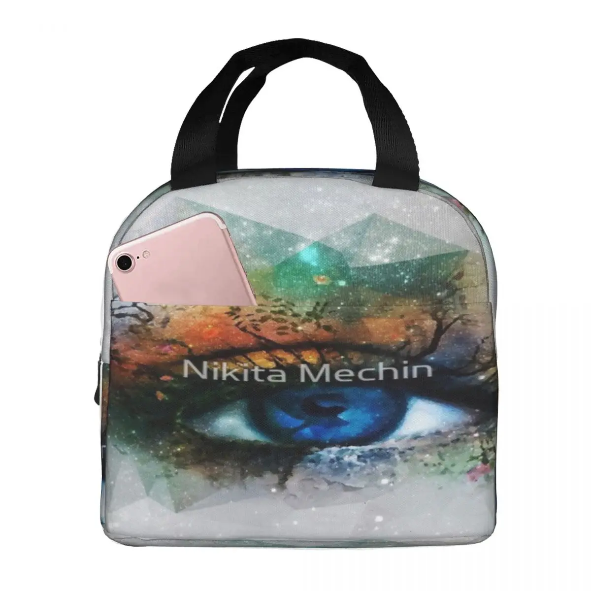 Shatter Me. Lunch Tote Thermal Bag Lunch Box Kids Insulated Lunch Box