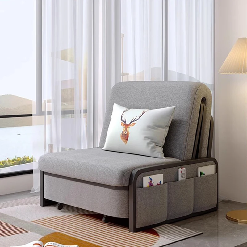 편안한 접이식 소파 침대, 리클라이닝 개별 모던 컨버터블 소파 라운지, 다기능 편안한 소파 가구 