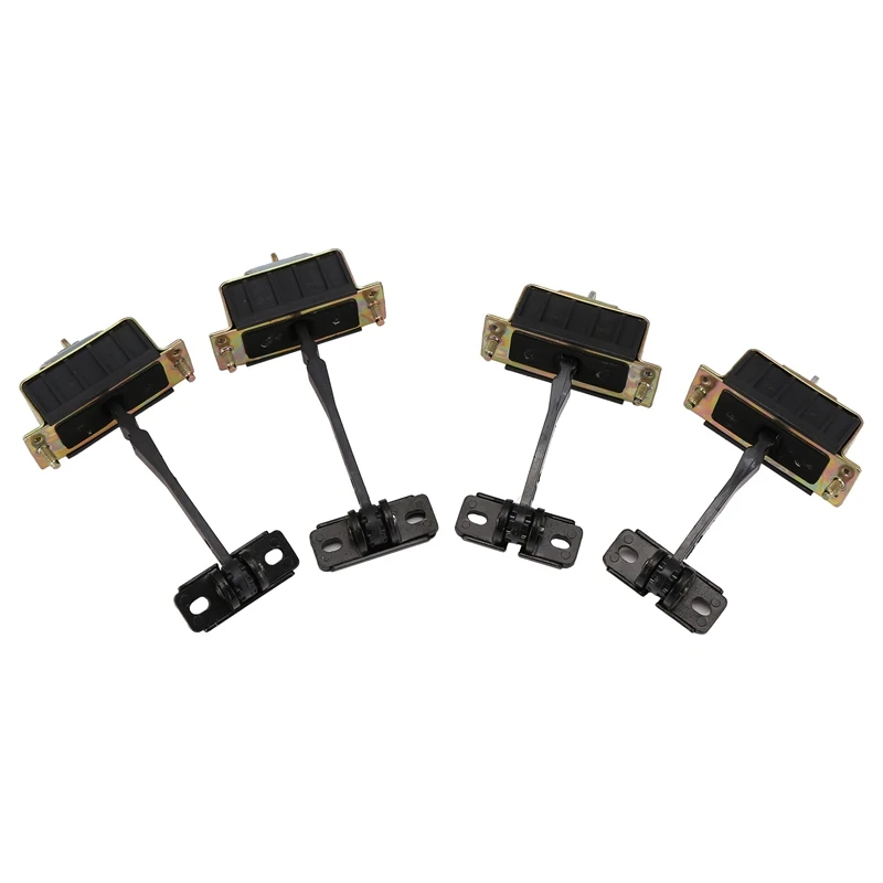 4Pcs Car Front +Rear Door Check For Mercedes-Benz C230 C240 C280 C320 C350 2037200116 2037300116