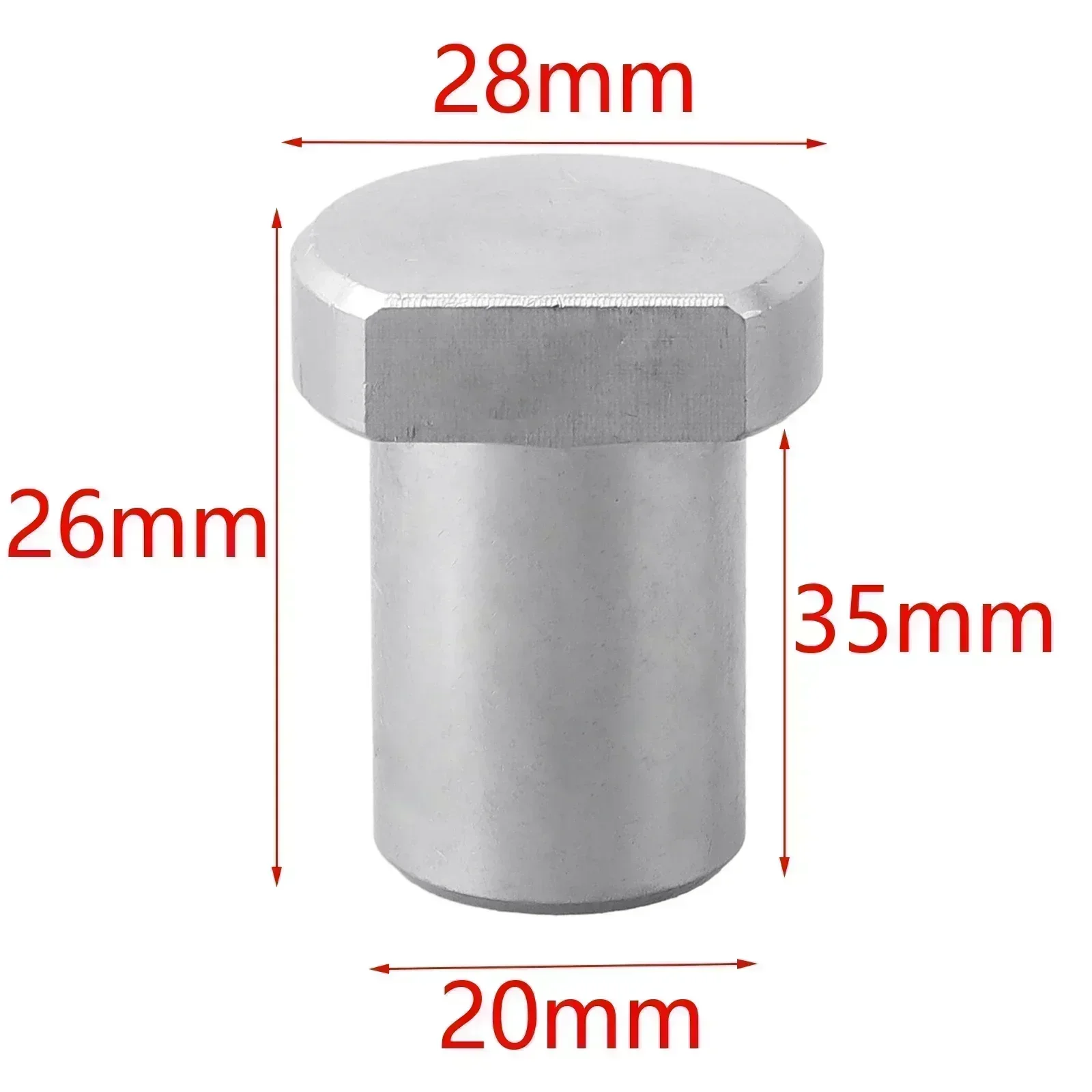 XMSZQU Woodworking Bench Hooks, 20 Mm Stainless Steel Table Planer