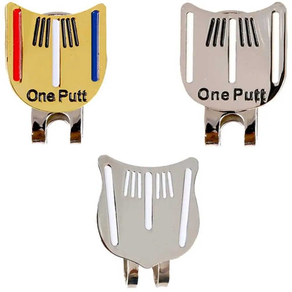 

Товары для тренировок по гольфом, магнитный маркер для гольфов, шапка для выравнивания, зажим для шапки