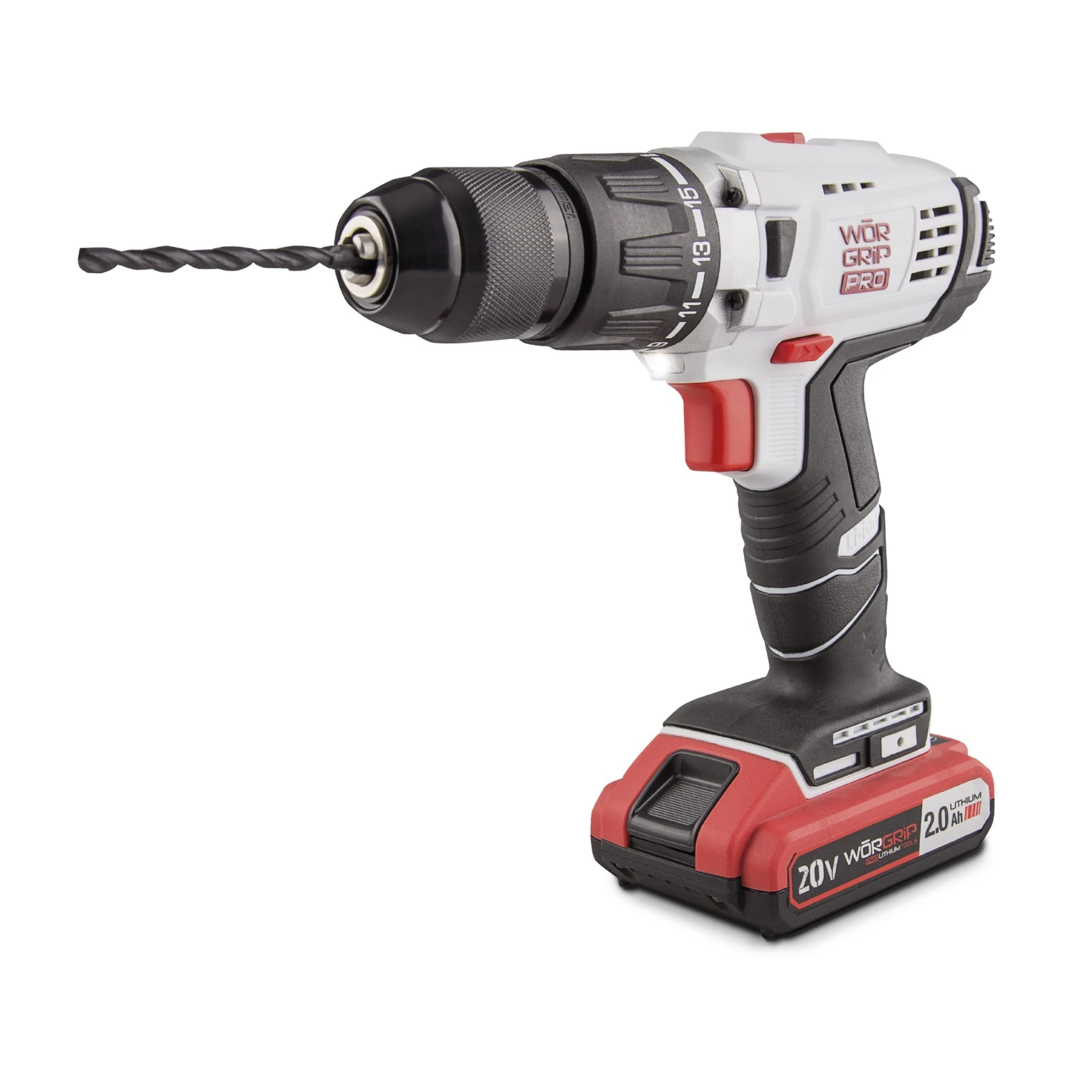 percutor Lithium 20V WORGRIP pTaladro percutor con extraíble recagable. Dispone de velocidad variable y c|Accesorios para herramientas eléctricas| - AliExpress