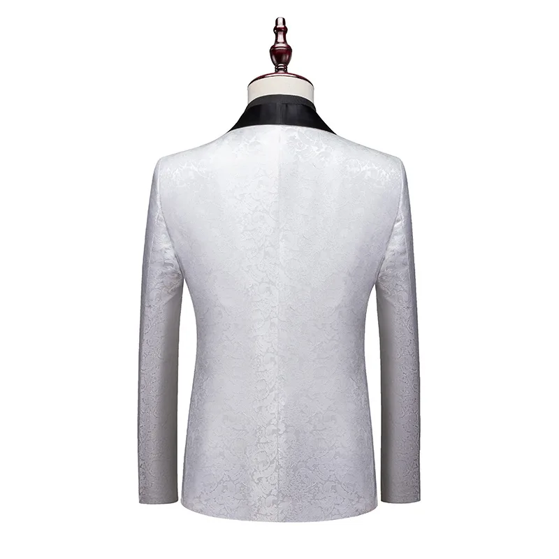 2024 Men's White Business Suit - Trajes De Hombre - Perfect for Formal Occasions Trajes Elegante Para Hombres Blazers