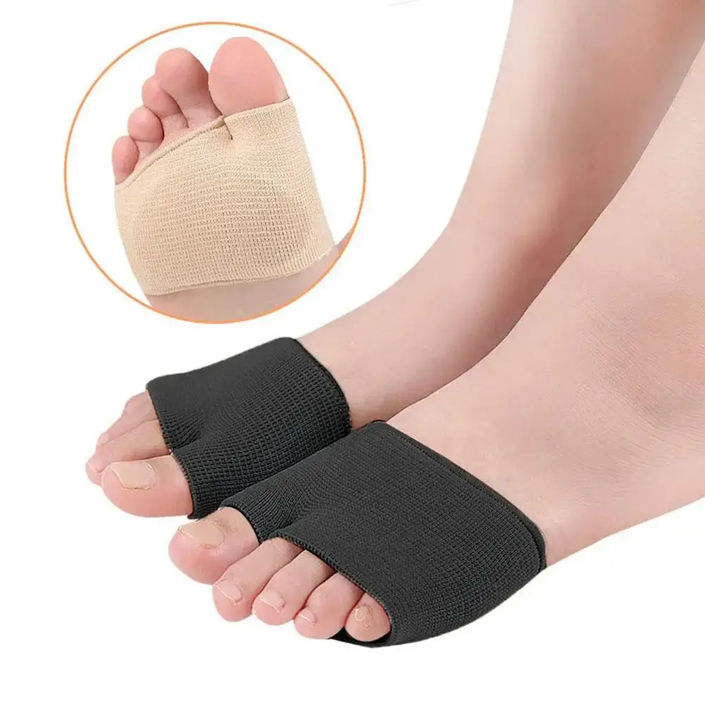 Metatarsal Pads For Women And Men Forefoot Pad For Ball Of Foot Pain Relief Insoles Half Sock Support Soft Gel Foot Cushion 2pcs forefoot insoles forefoot insole
