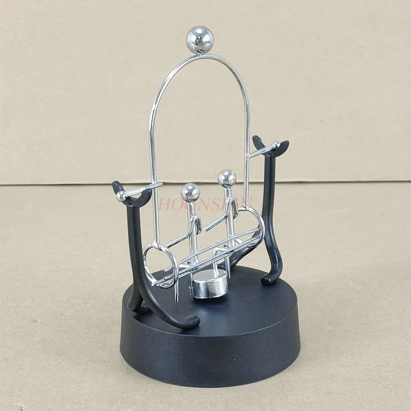 Physics Experimental Equipment Electromagnetism Swing Lover Perpetual Motion Toy Pendulum Physics Teaching Supplies Home Office Desk Decor Gifts