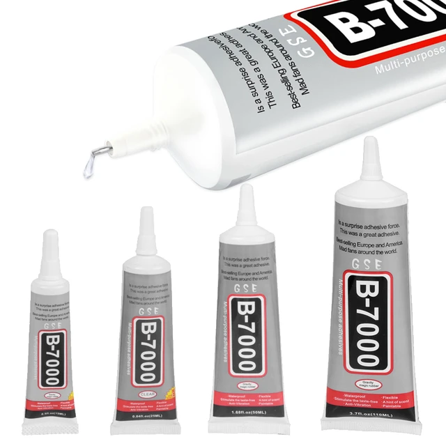 Buy Wholesale China 15ml Pegamento B-7000 15ml 50ml 110ml Epoxy Resin Adhesive  Glue Repair Mobile Lcd Touch Screen Repair B7000 Glue & B7000 Glue at USD  0.29