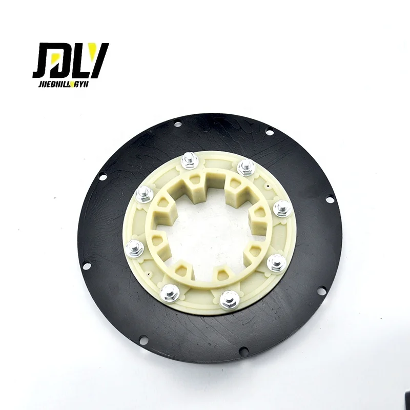 Hydraulic Pump Coupling Flexible OD352mm 8Holes 474700 CF-K-150-230 CFK150230