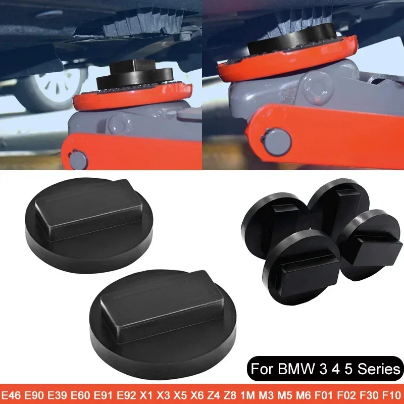 Car Jack Pad Rubber Jacking Point Jack Pad Adaptor For BMW 3 4 5 Series E46 E90 E39 E60 E91 E92 X1 X3 X5 X6 Z4 Z8 1M M3 M5 M6 F01 F02 F30 F10