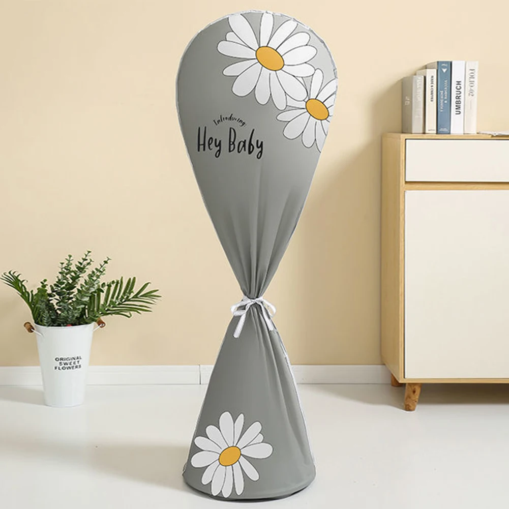 PEVA Waterproof Dustproof All-inclusive Electric Fan Dust Cover Household Floor Fan Cover Protective Stand