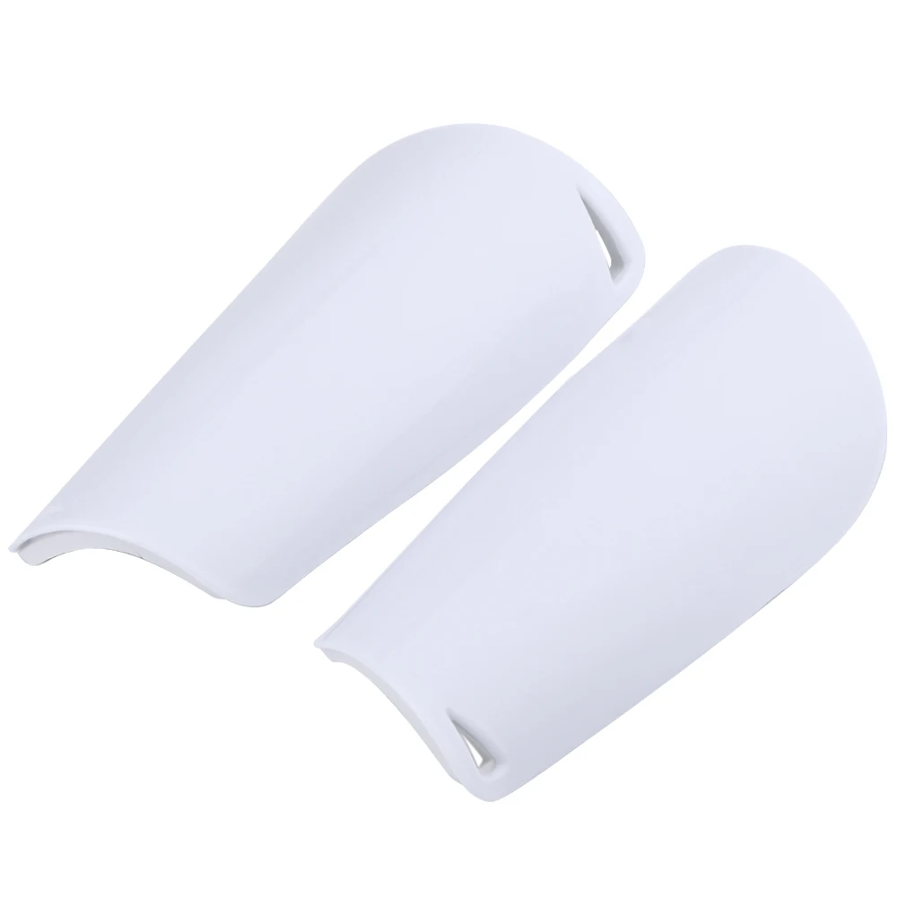 Kids Football Shin Guards Plastic Protective Gear