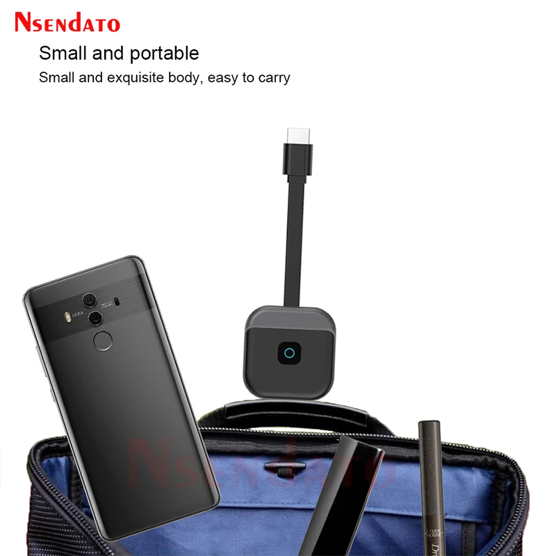 Mirascreen G59 5G 2.4G 4K 1080P Wireless HDMI-compatible TV Stick Dongle For Miracast Airplay TV Receiver Wifi Mirroring Screen