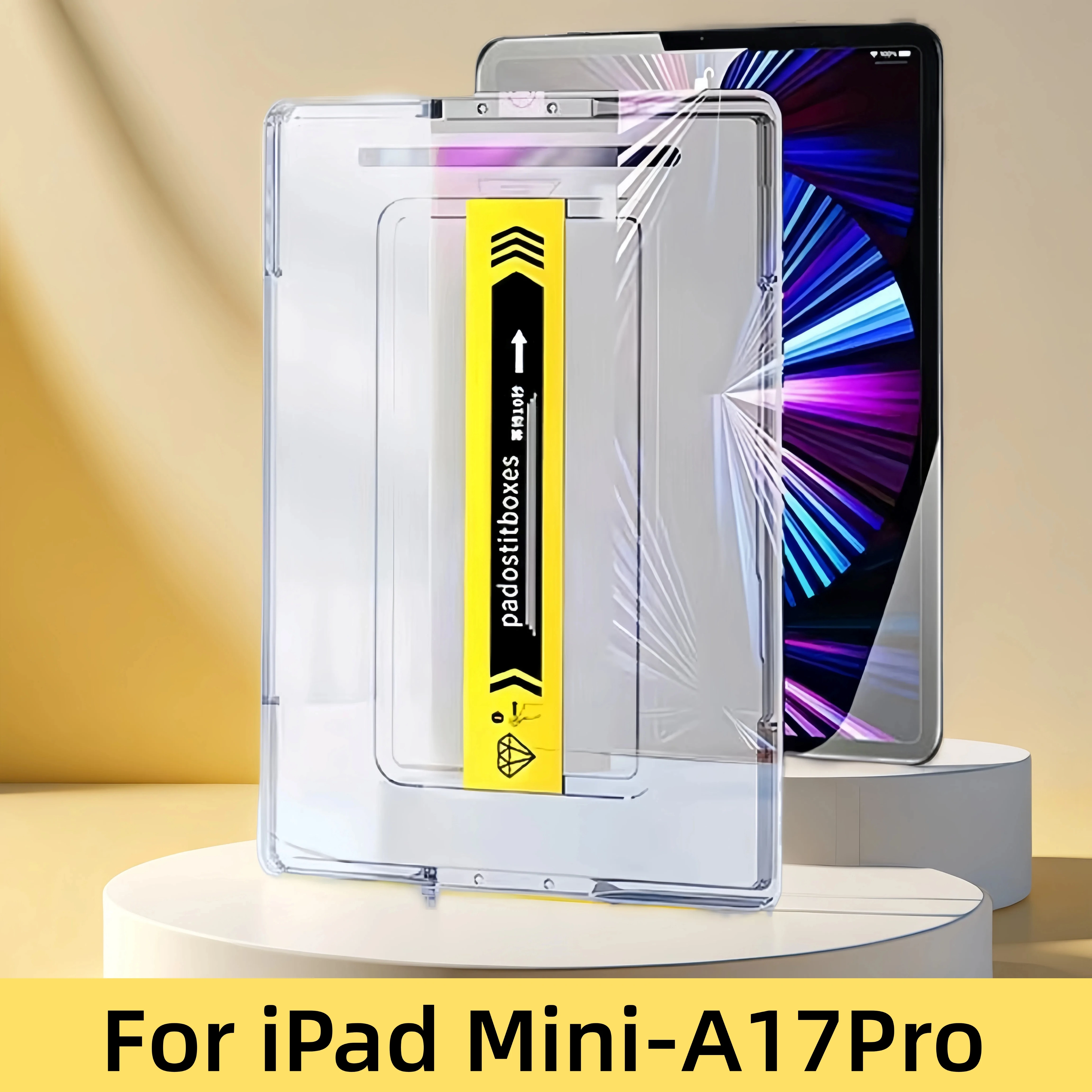 Premium 8.3-Inch Tempered Glass Screen Protector - Dust-Free, Bubble-Free Installation
