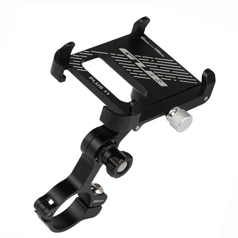 New GUB PLUS 11 Aluminum Alloy Bicycle Phone Stand For 3.5-7 inch Multi-angle Rotatable Bike Phone Holder Motorcycle Handlebar
