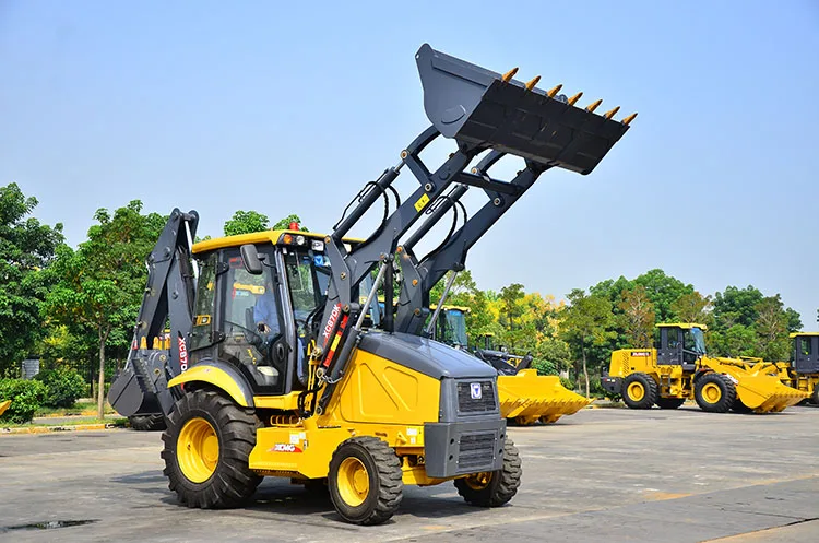 Рисунок 5 - Маленький экскаватор-погрузчик XCMG XC870HK тонн