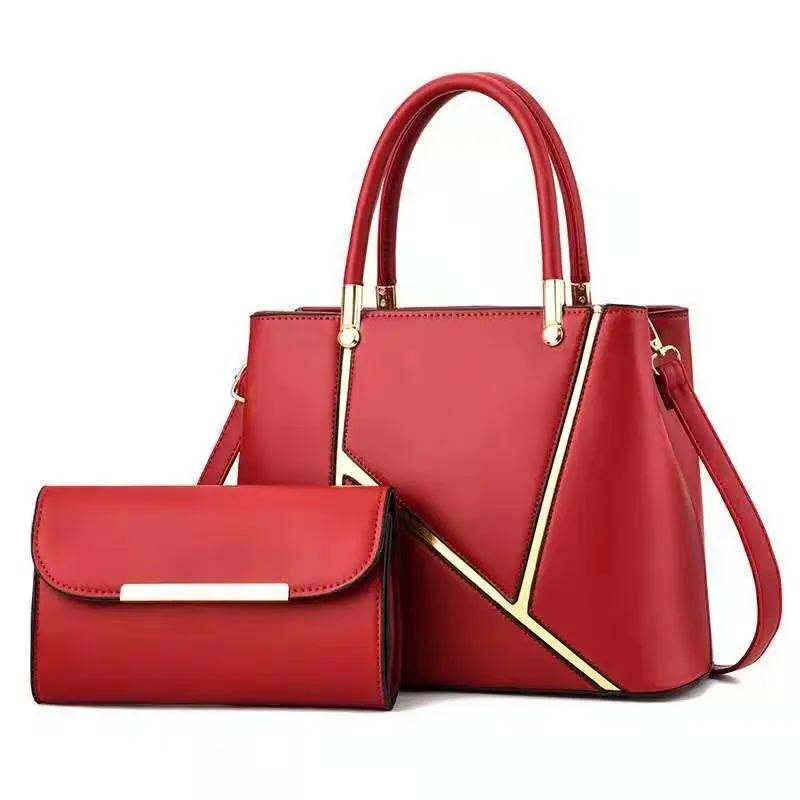 

2023 New Mother and Child Bag Women's Large Capacity Handbag Middle aged Mom's One Shoulder Crossbody Bag