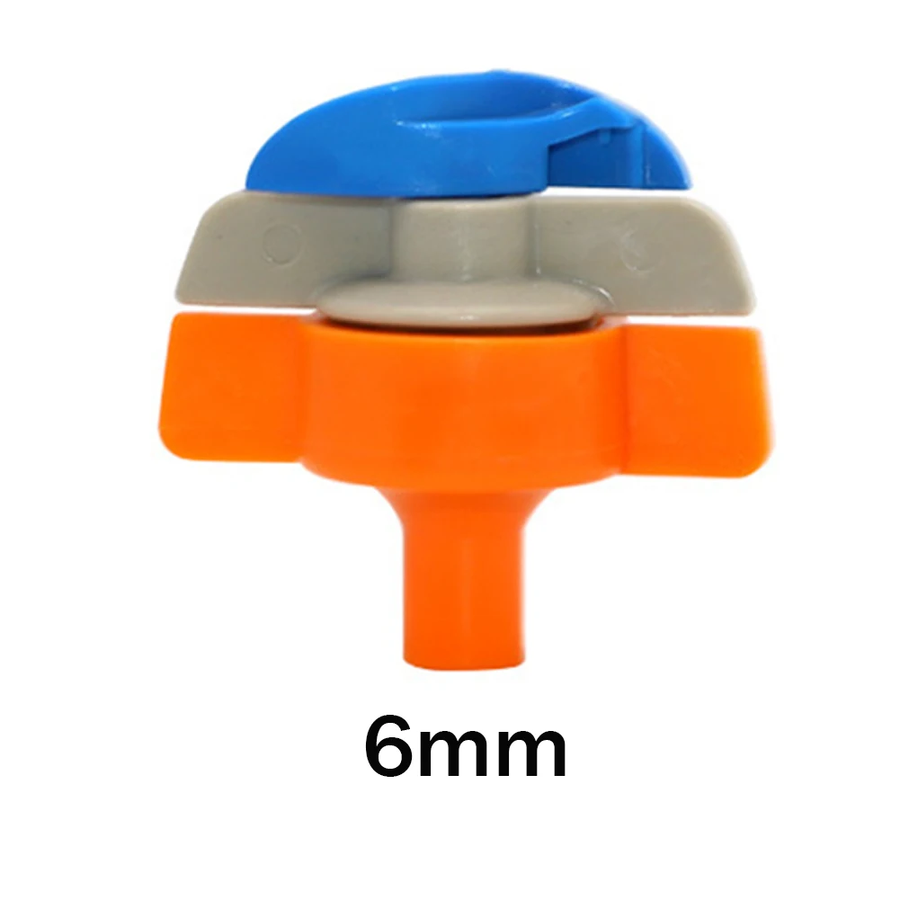 

20PC Rotating Micro-sprinkler 360-Degree Spray Nozzle Greenhouse Nozzle 6/7.5 MM Garden Atomizing Sprinkler Head Garden Supplies