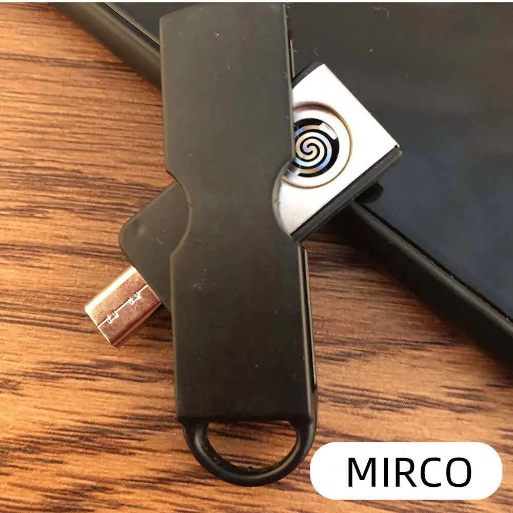 Mini encendedor usb de cigarrillos para smathohone sin batería Mini encendedor de avión conectado a la placa del teléfono móvil » Mini encendedor usb de cigarrillos para smathohone