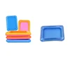 Inflatable Indoor Magic Play Sand Children Toys Mars Space Inflatable Sand Tray Accessories Plastic Mobile Table Kid Party Play 6