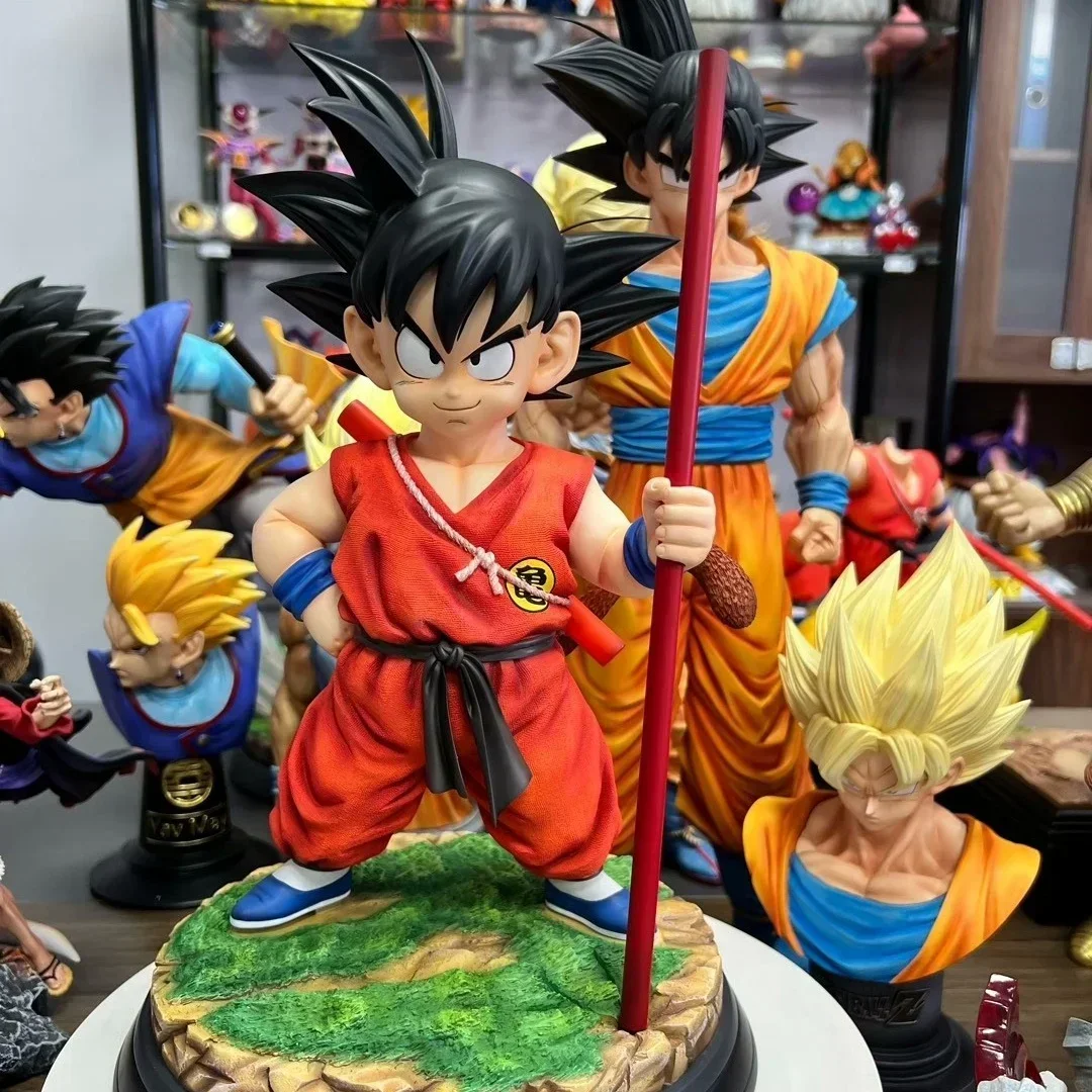 

Коллекционные фигурки «Драконий жемчуг» Fc Little Goku Gk статуя 1/4 двухцветная анимация Гоку периферийные искусственные украшения модная модель