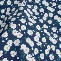 Spring and Summer Little Daisy  liberty floral poplin cloth making handmade sewing dress 100% fabric cotton by meter 4