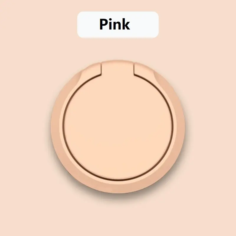 Finger Ring Phone Holder Colorful Stand Grip for Car Magnetic Mount Mobile Phone Back Sticker 360 Rotating Holder Bracket iphone - Image 11