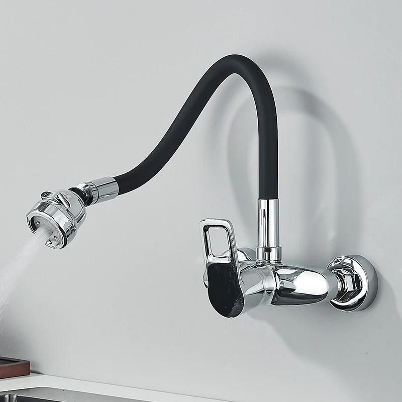 Set 2 Tubi Flessibili Per Rubinetto - 300mm, 1/2'' Femmina/Femmina - Per Cucina E Bagno - AERZETIX - Foto 8