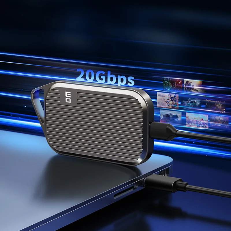 DM FS2000 HyperDrive SSD: 차세대 2000MB/s 스토리지 솔루션