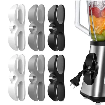 Kitchen Appliance Cord Organizer 1