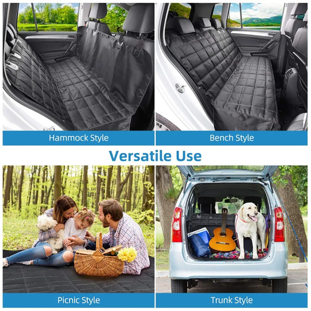 Waterproof Pet Dog Car Seat Cover Protector Foldable Heavy Duty Pet Dog  Hammock Car Seat Cover Waterproof Scratchproof Nonslip - AliExpress