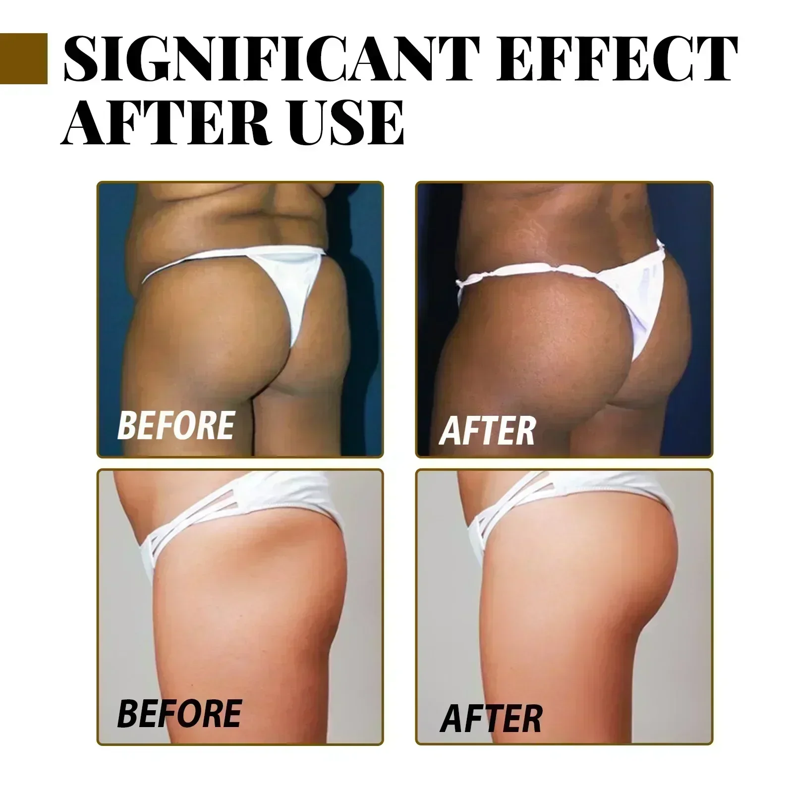 Hip Buttock Essential Oil Butt Lift Up Hip Firming Butt Enhancement Oil for Women Body Sexy Care