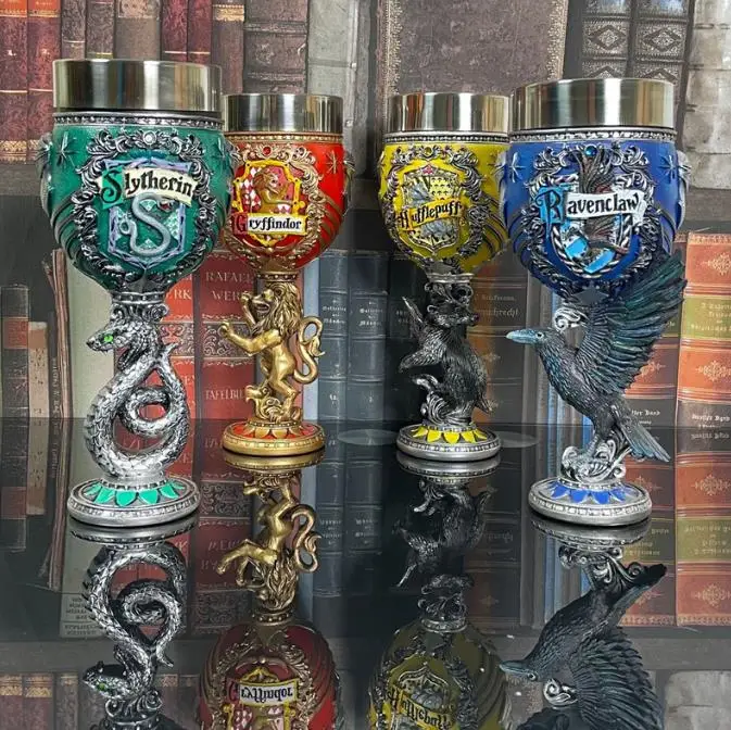 Tasse à flamme Harry Potter Gryffondor Poudlard, tasse à café et à thé,  gobelet standard, collection de modèles de décoration, cadeaux surpris,  nouveauté - AliExpress