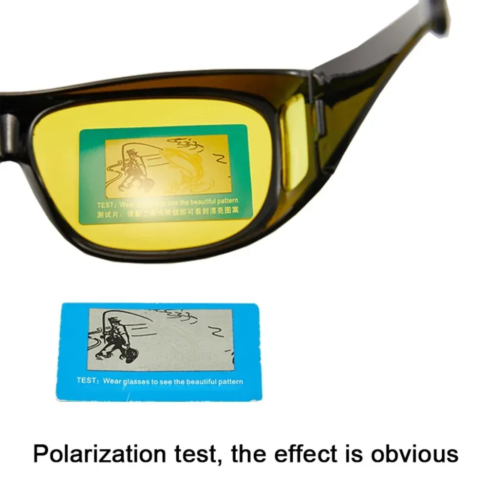 Night Vision Sunglasses Driving Glasses Anti Glare Sunglasses Drivers Goggles Interior Accessory Protective Gears Night Vision Glasses Anti Glare Car Driving Glasses