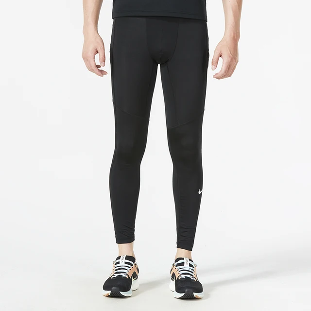 Nike Pantalon long à séchage rapide pour homme, pantalon de sport respirant pour course à pied, entraînement physique en plein air, pantalon de sport Fb7953-010 1
