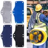 Outdoor Accessories 6Pcs Safety Helmet Lining Pad Soft Hard Hat Sweat Band Work Place Summer Snap-On 3