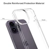 Clear Phone Case For iPhone 14 11 12 13 15 Pro Max Silicone Soft TPU Cover Case For iPhone 12 mini7 8 Plus X XS Max Back Cover 3