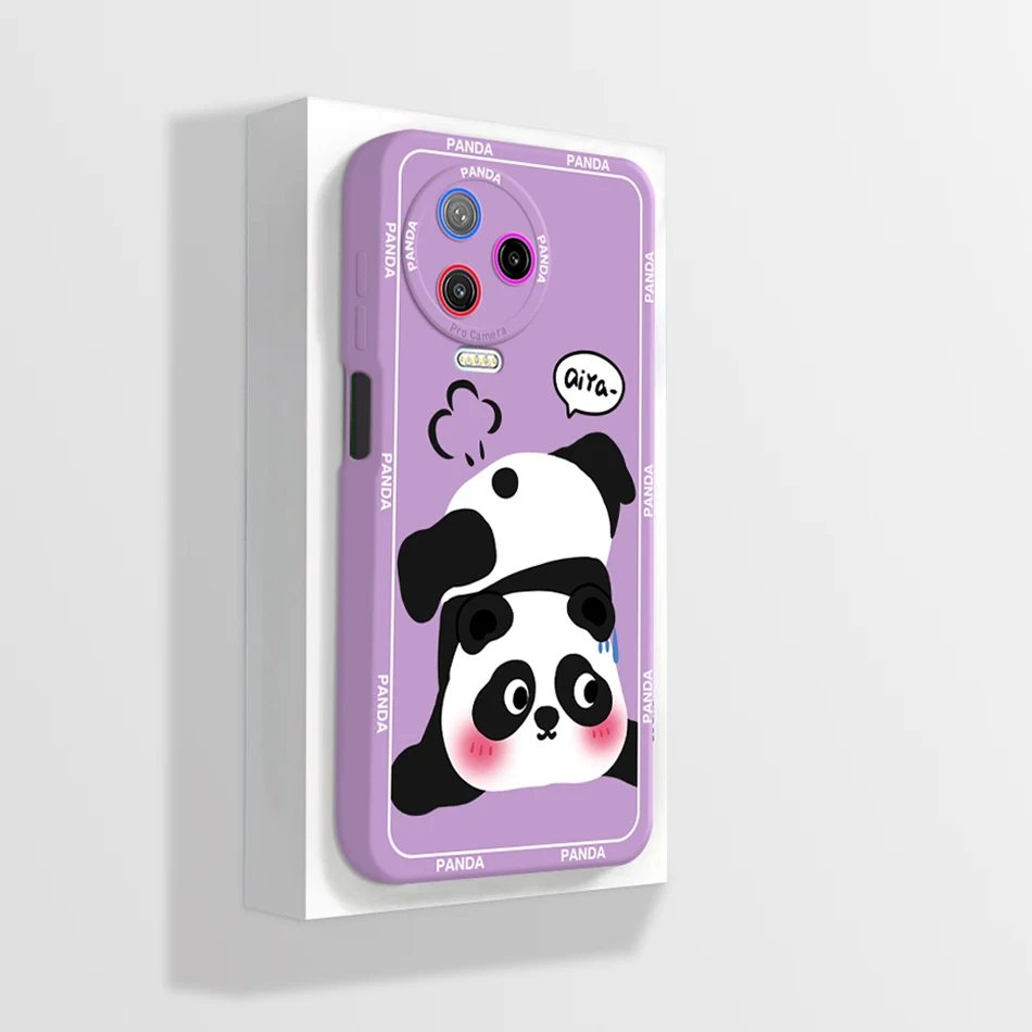 Cute Astronaut Square Phone Case - Shockproof Soft Back Cover