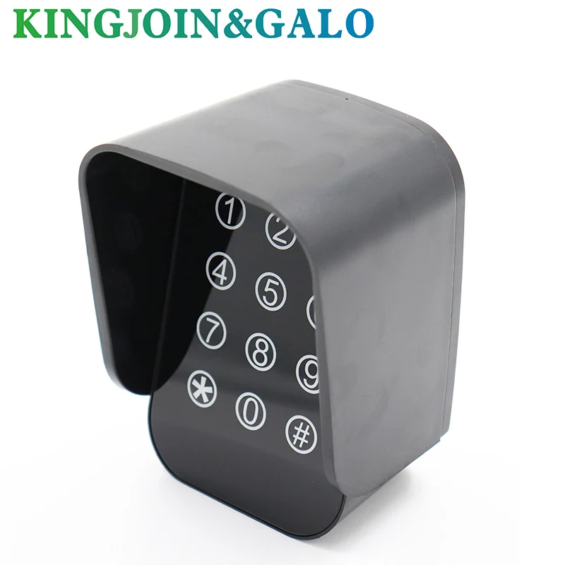 Galo painel de toque teclado sem fio dois canais teclado à prova dwaterproof água para swing portão abridor/500kg pkm portão deslizante abridor