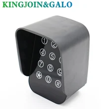 GALO – clavier sans fil étanche à deux canaux, panneau tactile, pour ouvre-porte pivotante/500KG PKM