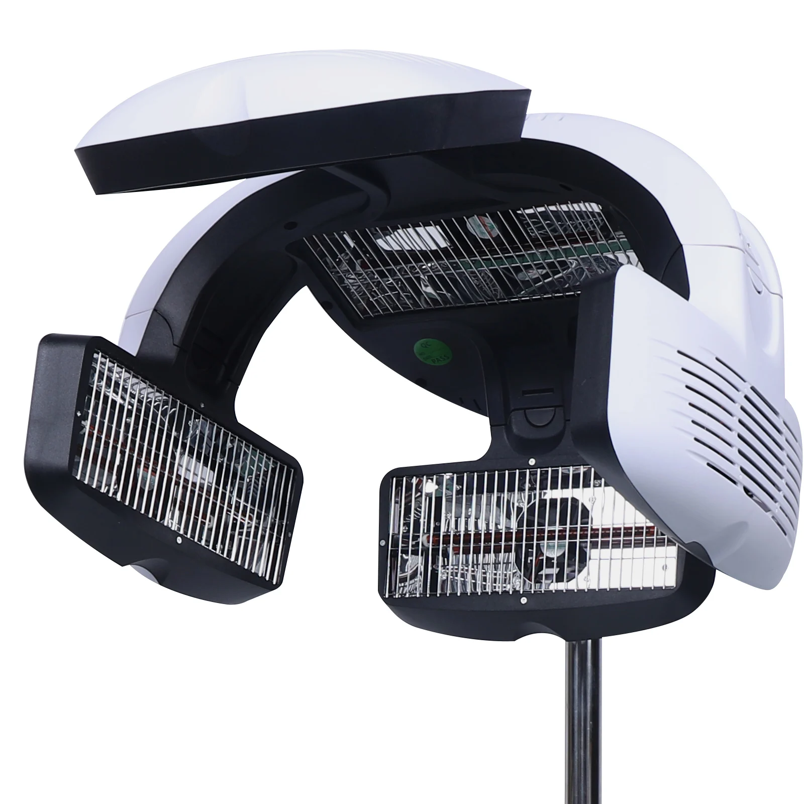 800 W Space Umbrella Hairdressing Heating and Styling Hair Drying Machine Hairdresser Dyeing Perm Oil Treatment