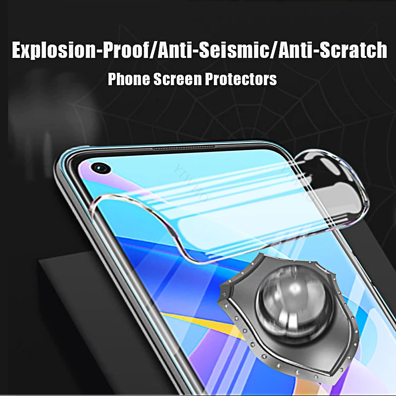 Clear Hydrogel Screen Protector Film